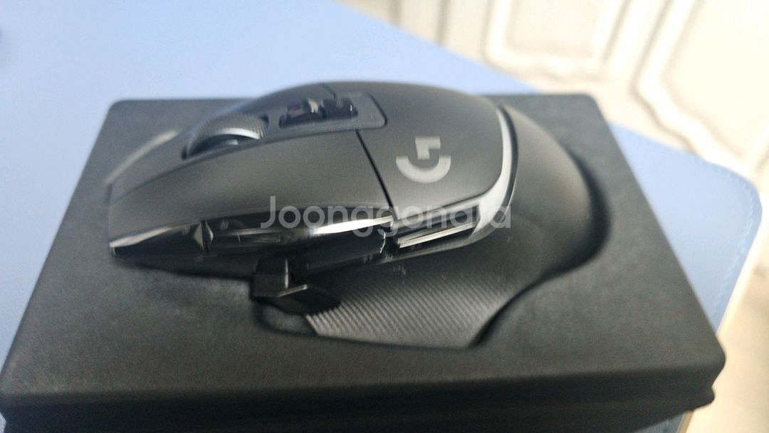 로지텍 G502 X PLUS 무선 게이밍 마우스 블랙--1