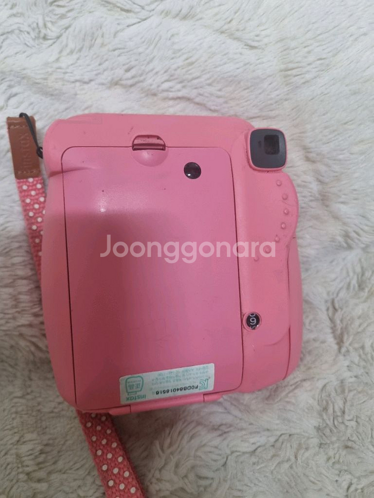 인스탁트 미니9 mini9 레트로카메라 폴라로이드 카메--3