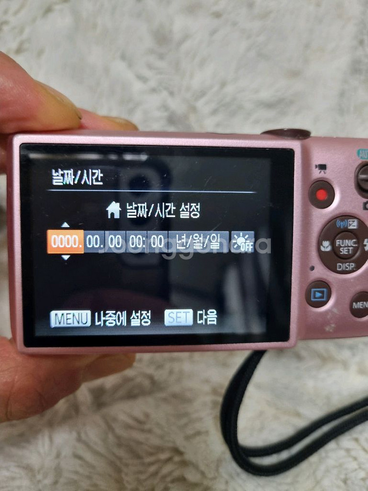 캐논 익서스 135 레트로 디카 빈티지 카메라--5