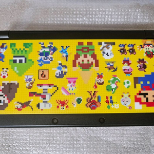 일판 닌텐도 new3ds 뉴작다수 마리오30주년 플레이트