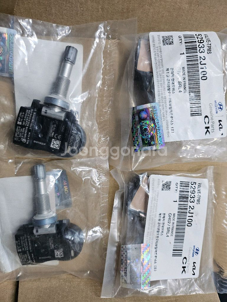 더뉴모하비 TPMS 한대분--1