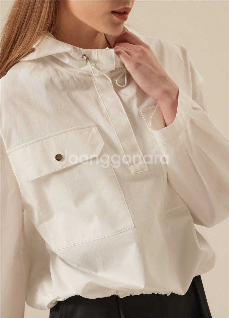 뮤제라 타니 후드 아노락--2