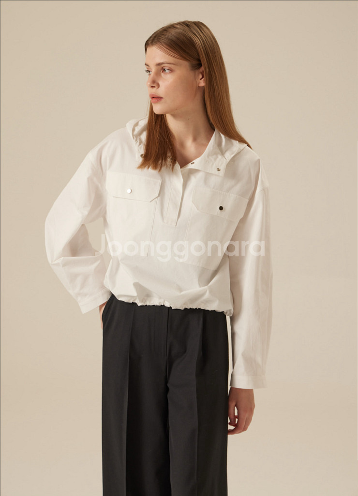 뮤제라 타니 후드 아노락--1