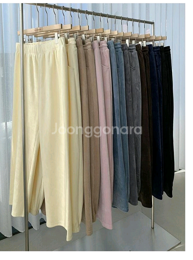 르꼬르망 꼬르망 코지팬츠 COZY 골덴팬츠 판매해요--1