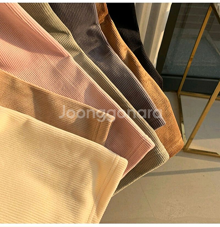 르꼬르망 꼬르망 코지팬츠 COZY 골덴팬츠 판매해요--0