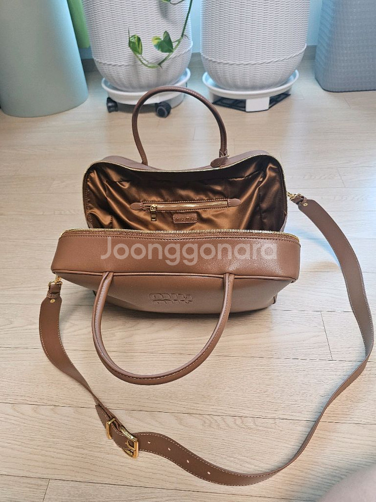 미사용 가방(크로스백)--2