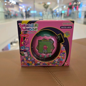 다마고치 파라다이스 핑크