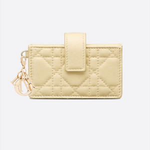 (정품)디올 아코디언 카드지갑