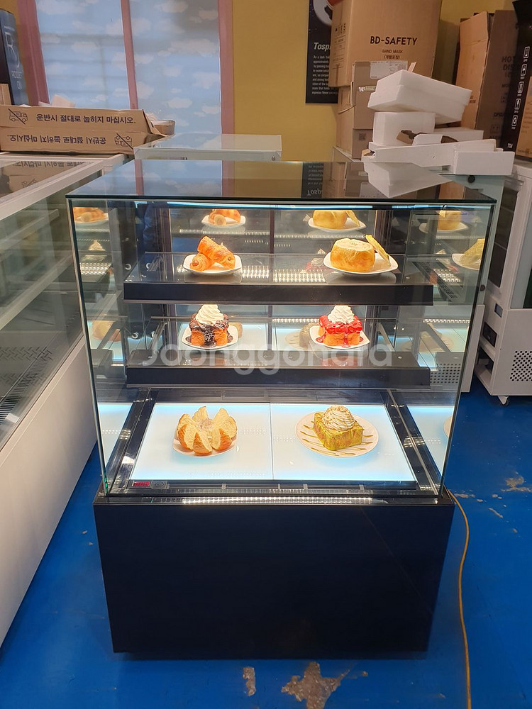 카페용 명품 앤디ND 냉장 쇼케이스,중고 쇼케이스--0