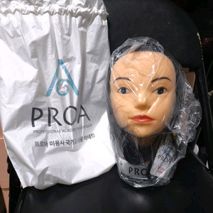 프로아 국가고시용 통가발 인모100% 고급형