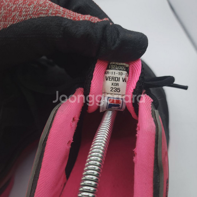 휠라/운동화 워킹화 러닝화 235--9