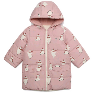 (새상품)블루독 양면 패딩 4세, 110