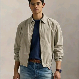 (새상품) 폴로 베이포트 미네랄 다이 포플린 재킷