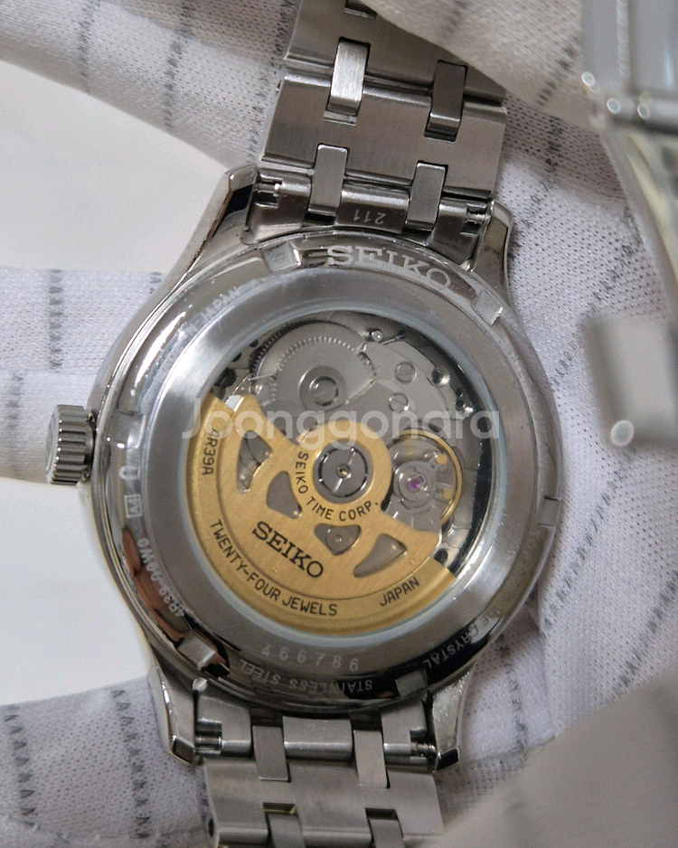 세이코 프레사지 SARY203 오토매틱 시계--2