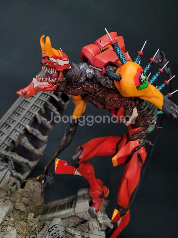 애니메이션 캐릭터 피규어 완성품--2