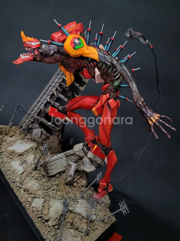 애니메이션 캐릭터 피규어 완성품--0