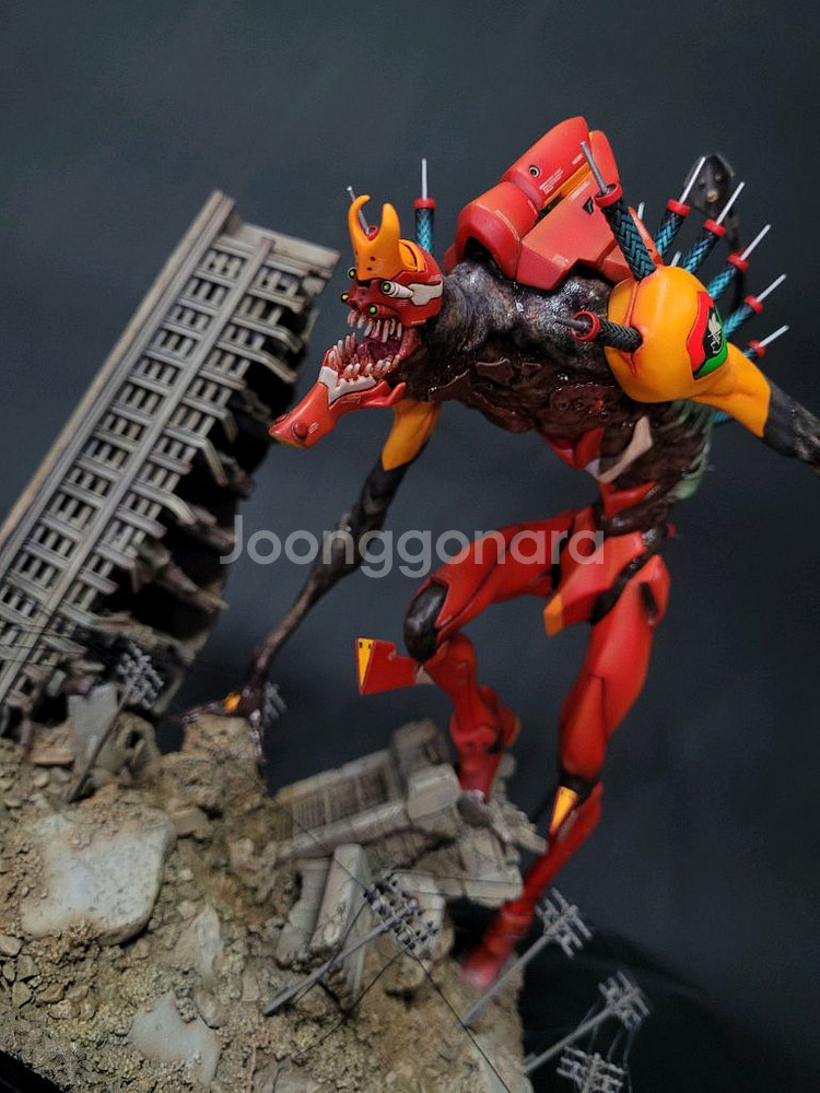 애니메이션 캐릭터 피규어 완성품--1