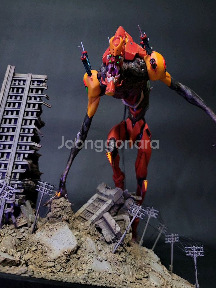 애니메이션 캐릭터 피규어 완성품--5