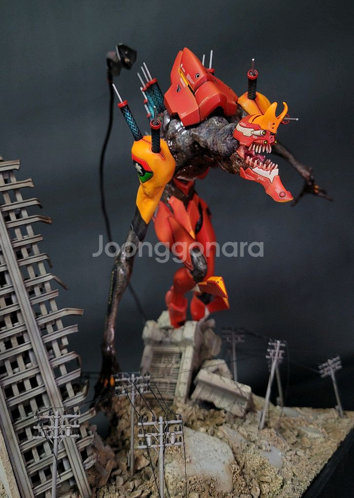 애니메이션 캐릭터 피규어 완성품--6