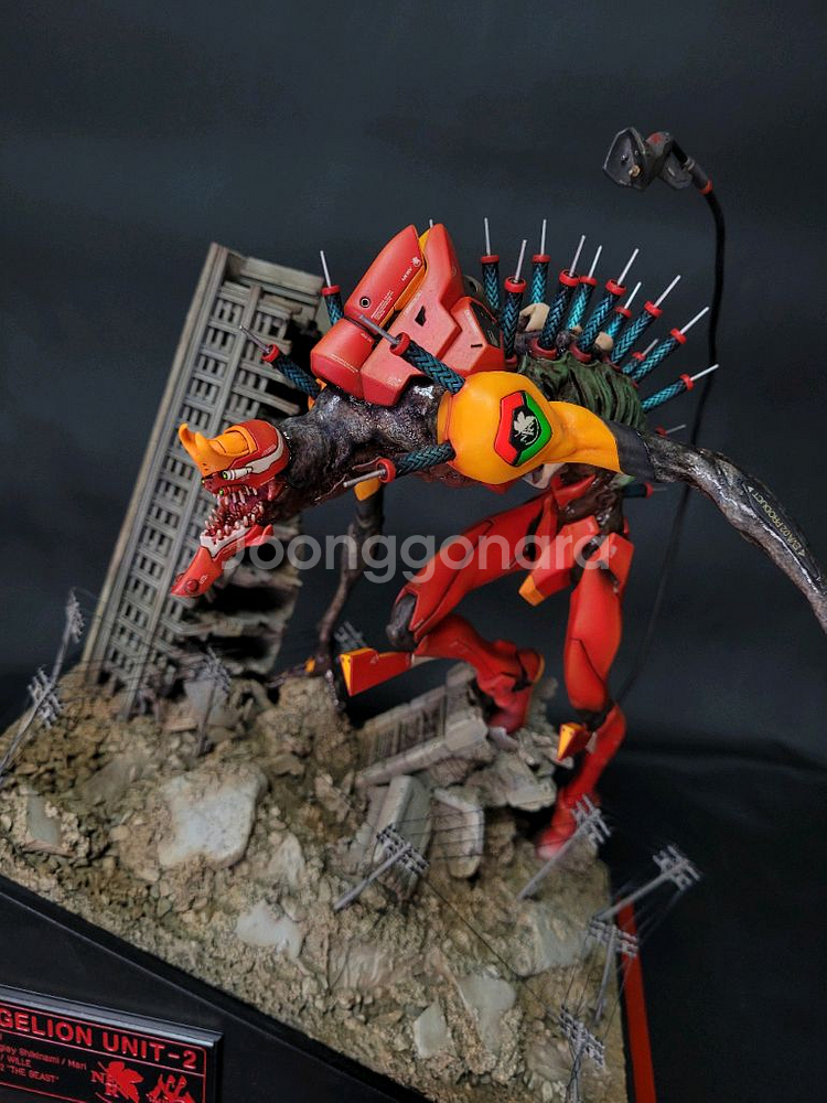 애니메이션 캐릭터 피규어 완성품--3