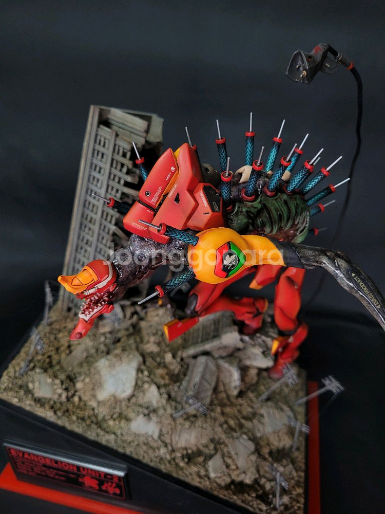 애니메이션 캐릭터 피규어 완성품--7