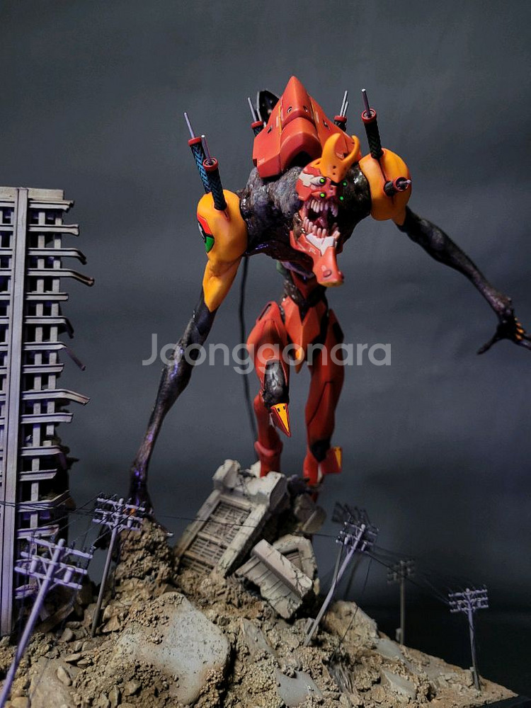 애니메이션 캐릭터 피규어 완성품--4