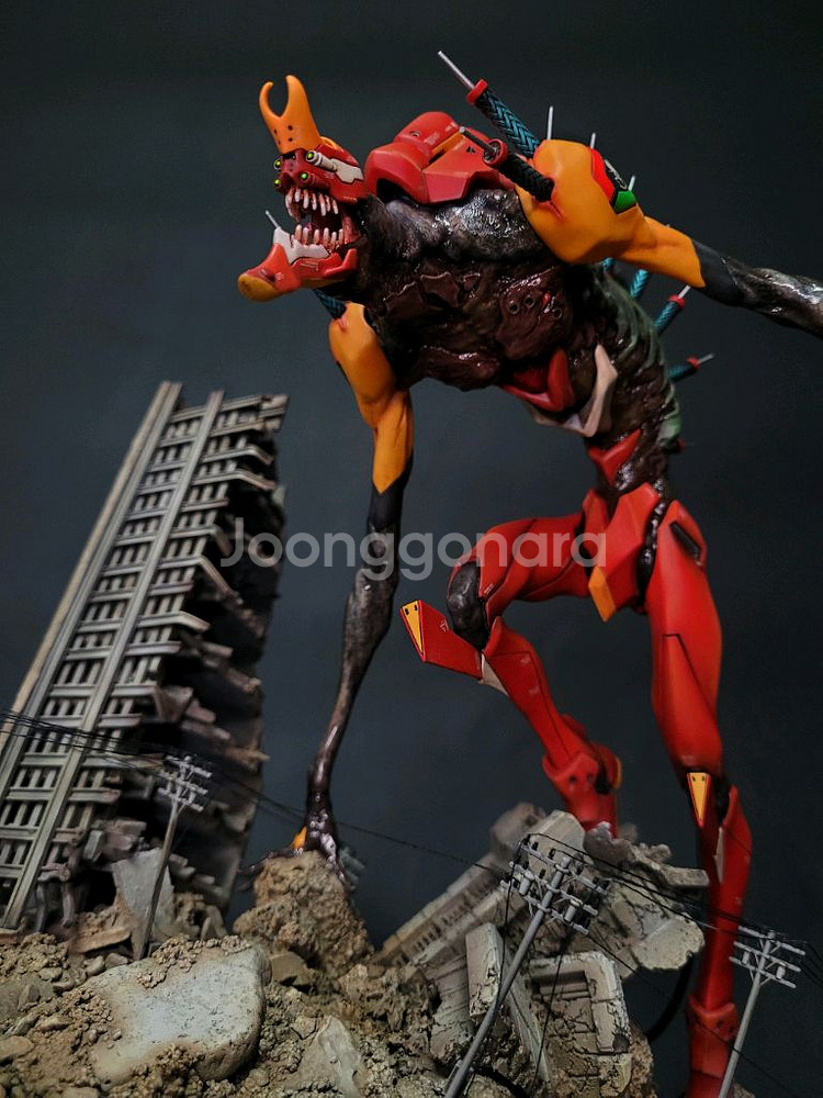 애니메이션 캐릭터 피규어 완성품--8