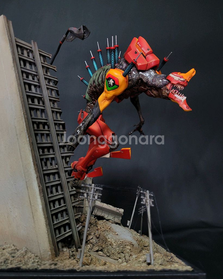 애니메이션 캐릭터 피규어 완성품--9