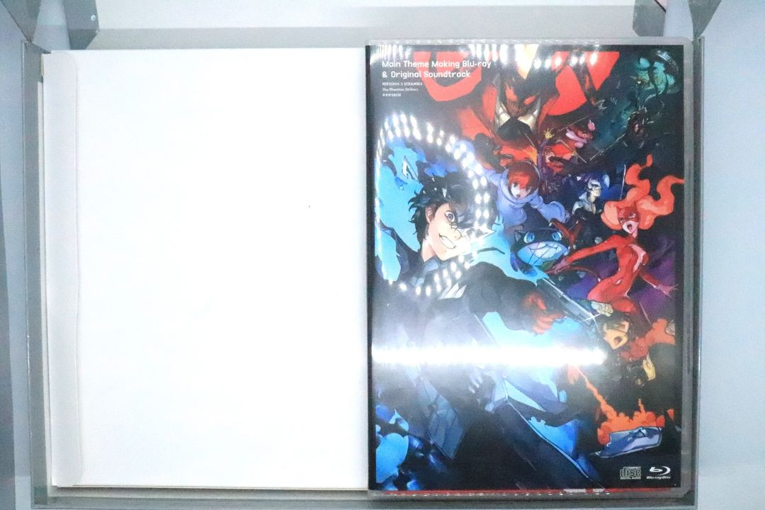 페르소나5 스크램블 더 팬텀 스트라이커즈 한정판 굿즈세트--1