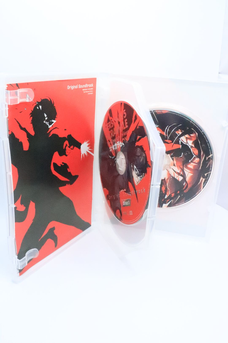 페르소나5 스크램블 더 팬텀 스트라이커즈 한정판 굿즈세트--2