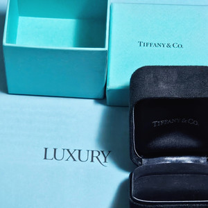[티파니] 다이아 반지 박스/케이스