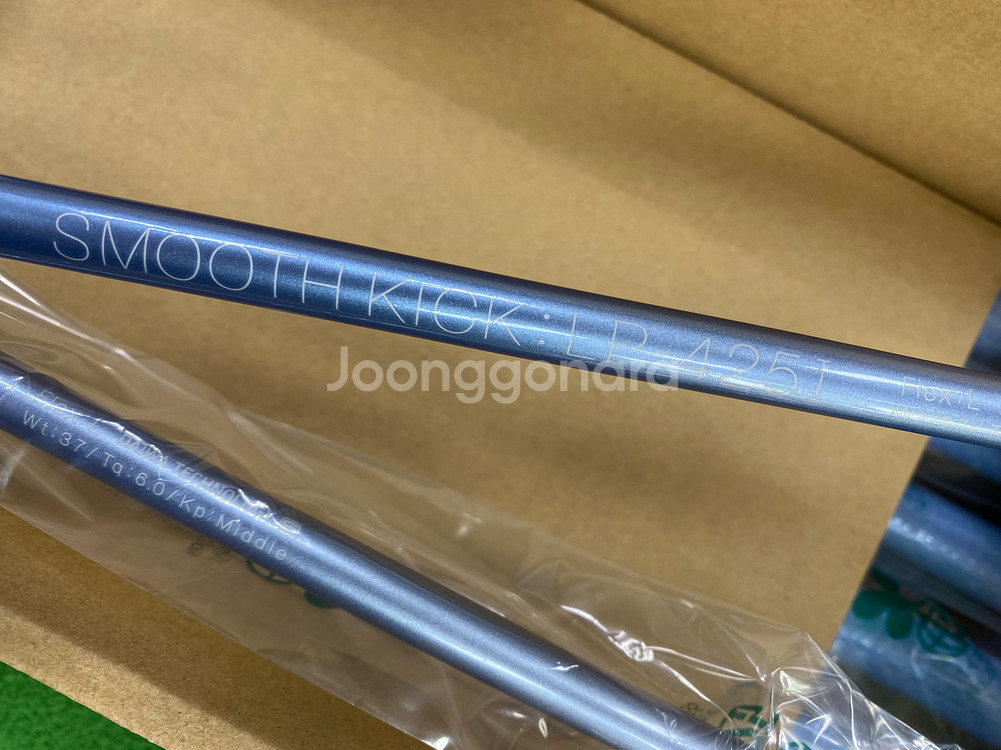 (새제품)다이와 온오프425스카이블루 아이언세트--3