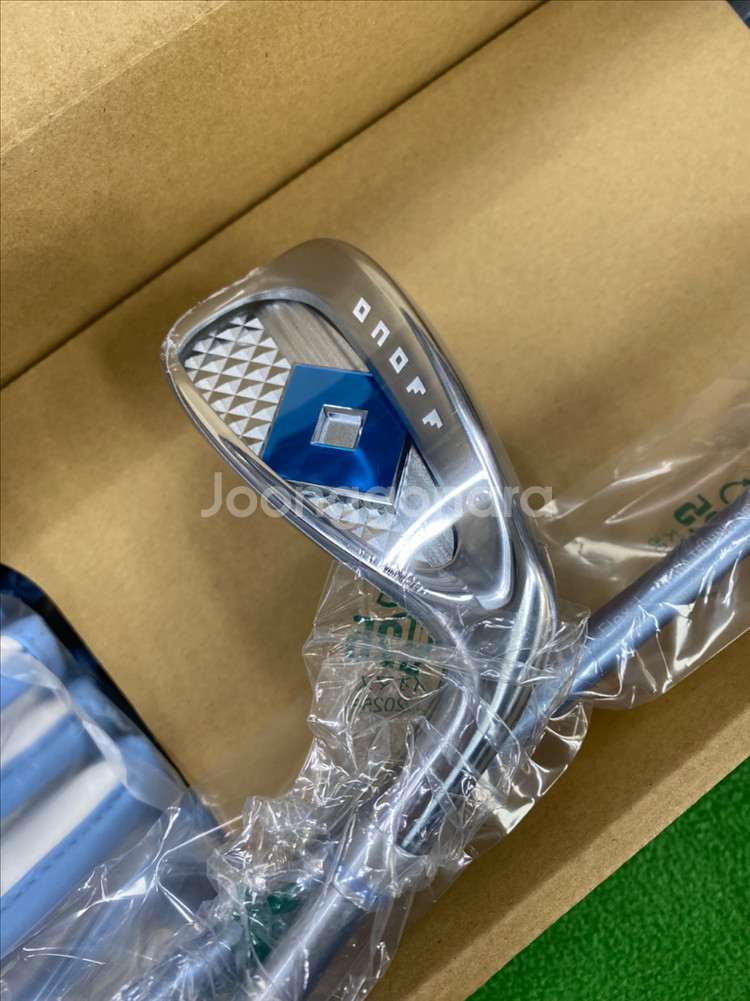 (새제품)다이와 온오프425스카이블루 아이언세트--1