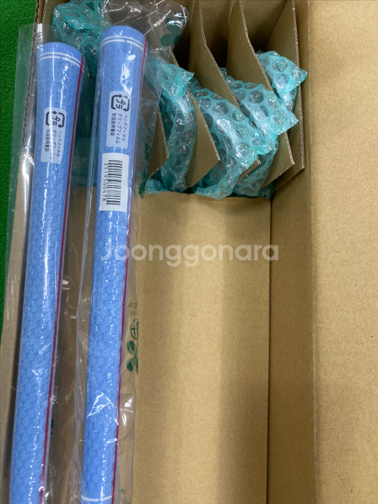 (새제품)다이와 온오프425스카이블루 아이언세트--6