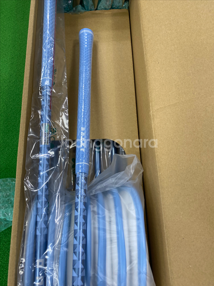 (새제품)다이와 온오프425스카이블루 아이언세트--4