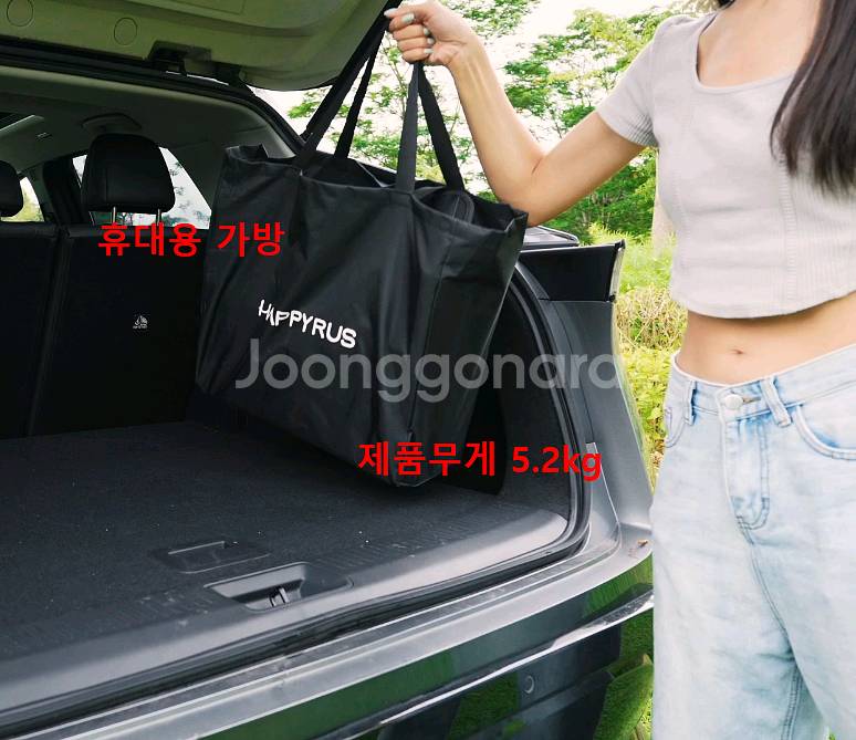 강아지 접이식 알미늄 계단 5단--1