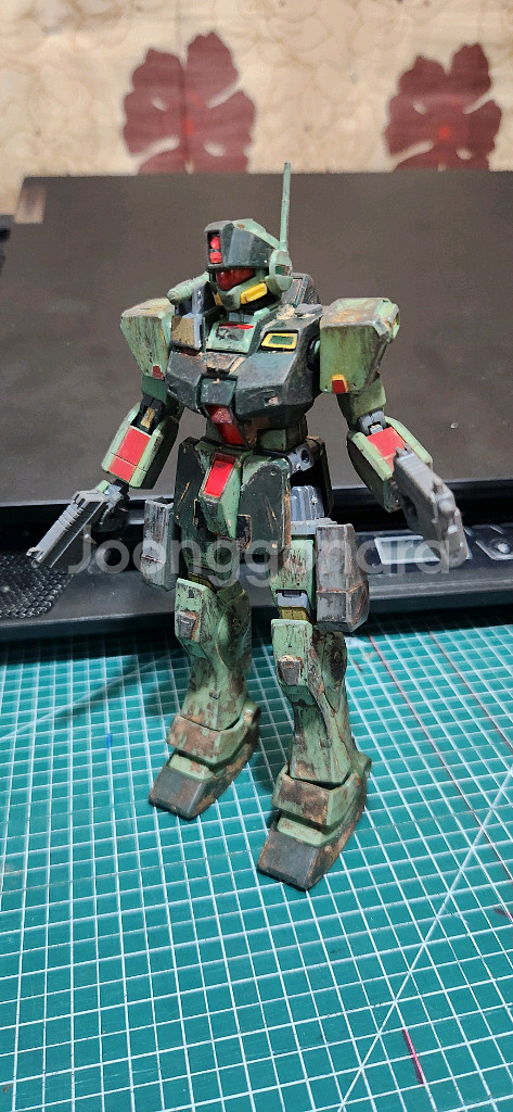 hg짐스나이퍼 kg 웨더링 정크--0