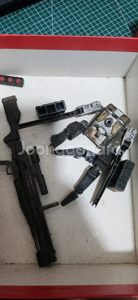 hg짐스나이퍼 kg 웨더링 정크--1