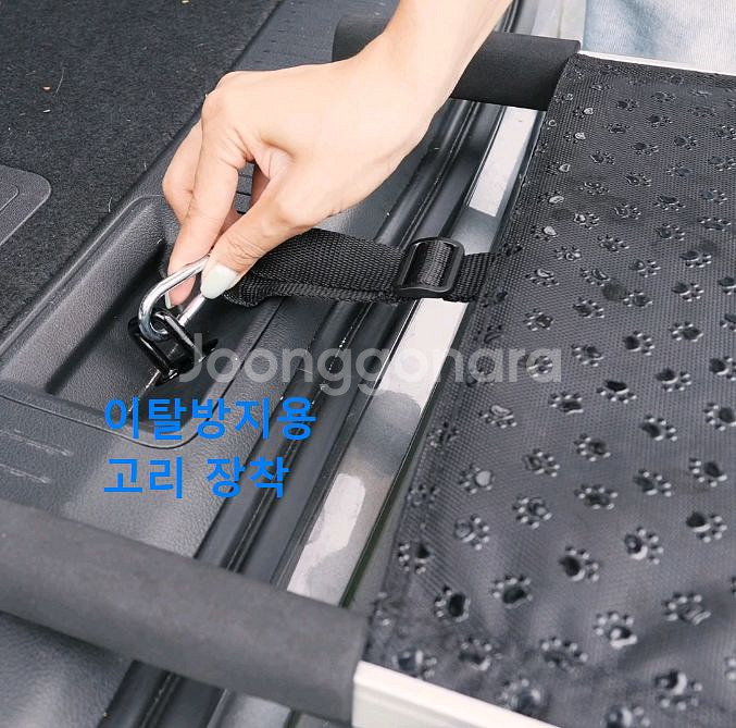 강아지 접이식 알미늄 계단 5단--3