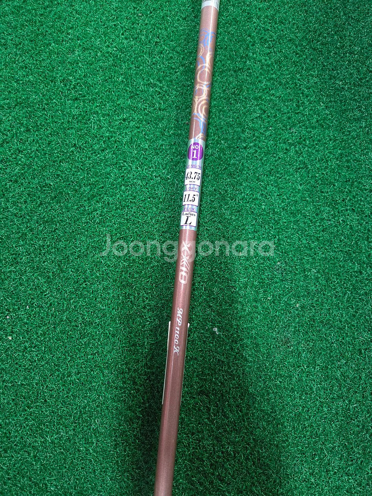 한국정품 XXIO 젝시오11 1100K 여성용 드라이버--5