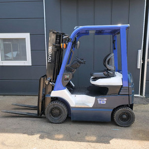 신차급 토요타 8FB 1톤 전동지게차 판매