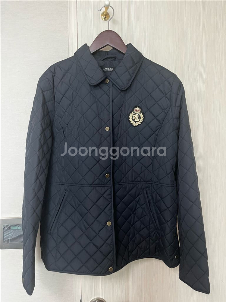 <새상품>폴로 랄프로렌 여성 퀼팅자켓--1