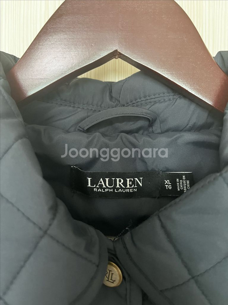 <새상품>폴로 랄프로렌 여성 퀼팅자켓--2