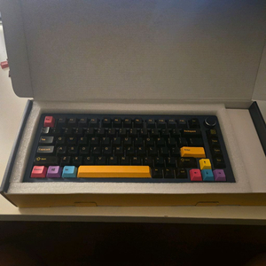 1주사용) spm al82b 올커스텀 알루미늄 키보드