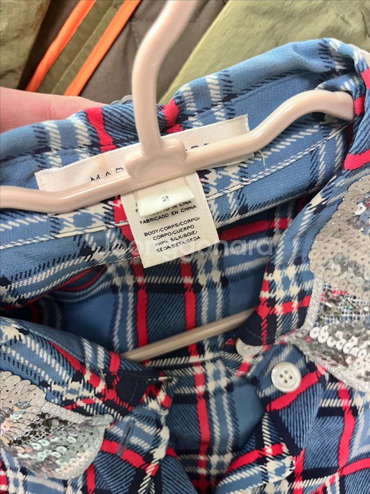 마크제이콥스 셔츠 원피스--4