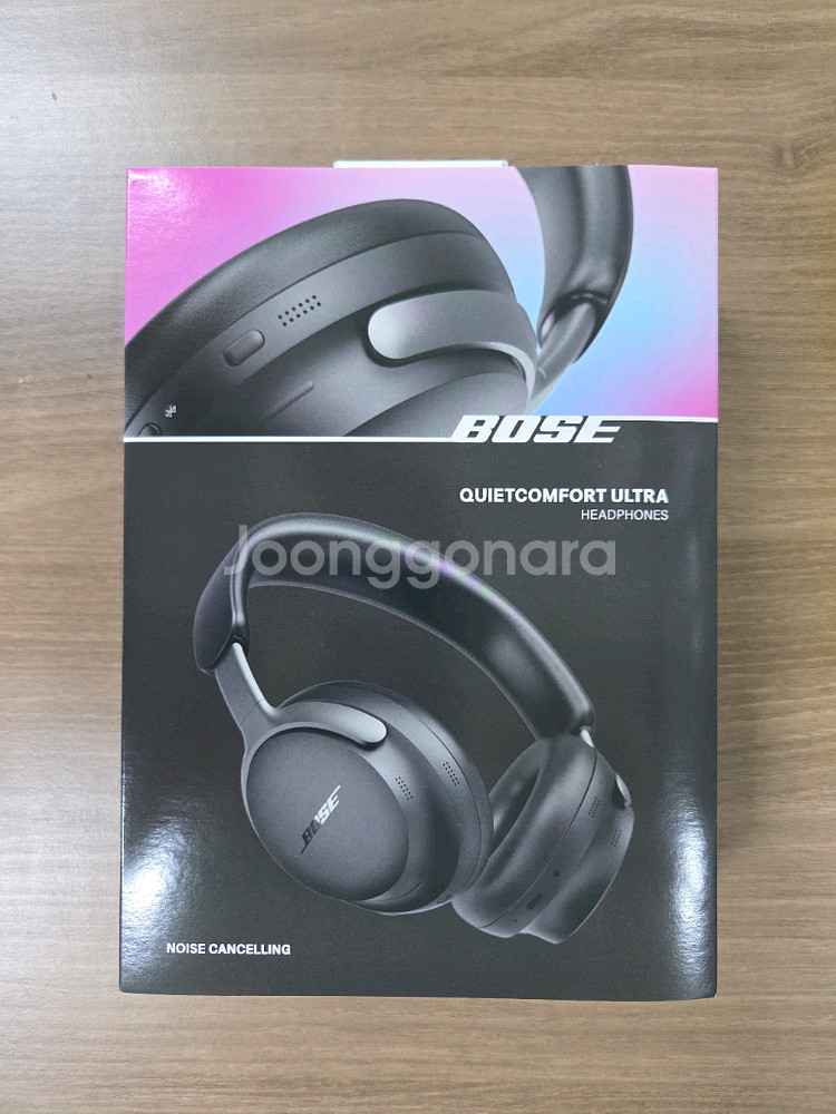 BOSE QC 울트라 헤드폰 미개봉--0