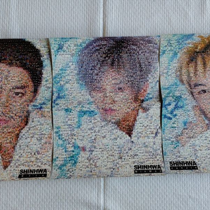 틴스타 부록 신화 민우 혜성 사진 모음 양면 3매 40cm