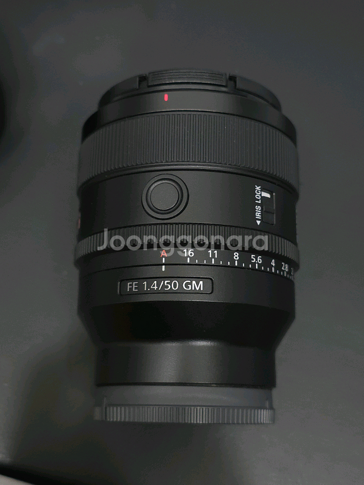 소니 FE 50mm F1.4 GM 렌즈--3