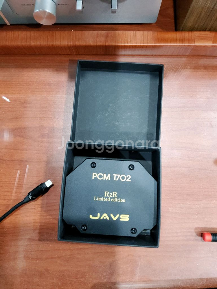 JAVS PCM 1702 R2R 리미티드 에디션 DAC--2