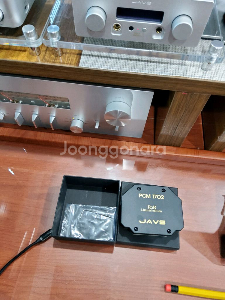 JAVS PCM 1702 R2R 리미티드 에디션 DAC--3